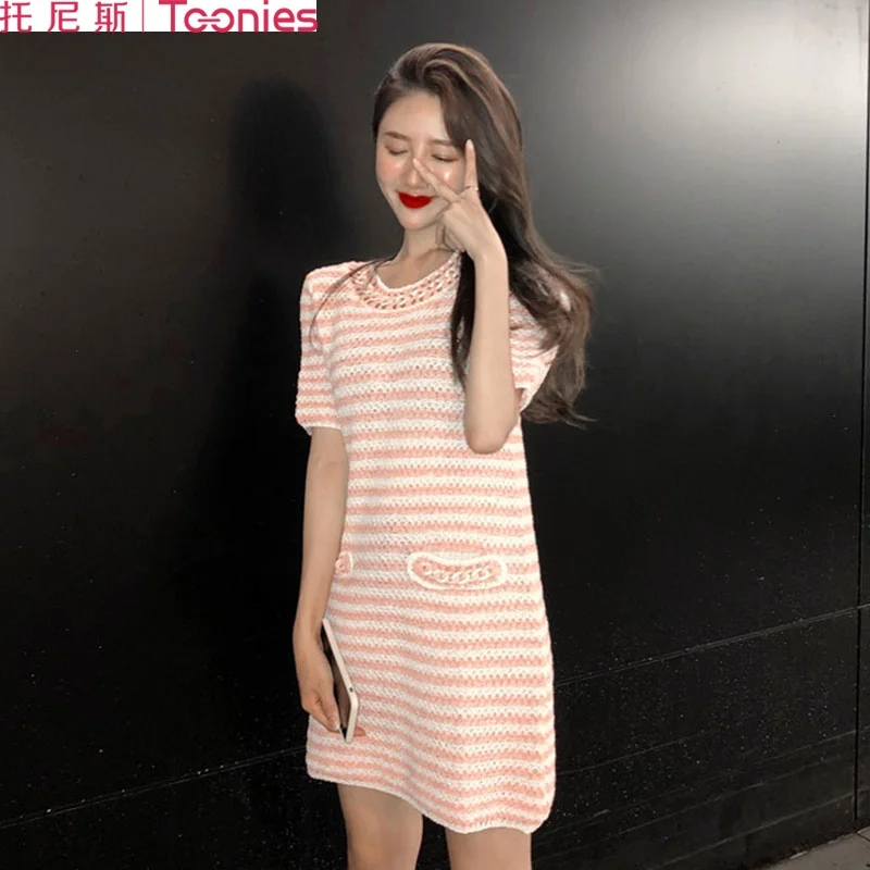 Настоящее трикотажное платье|Женские платья| |