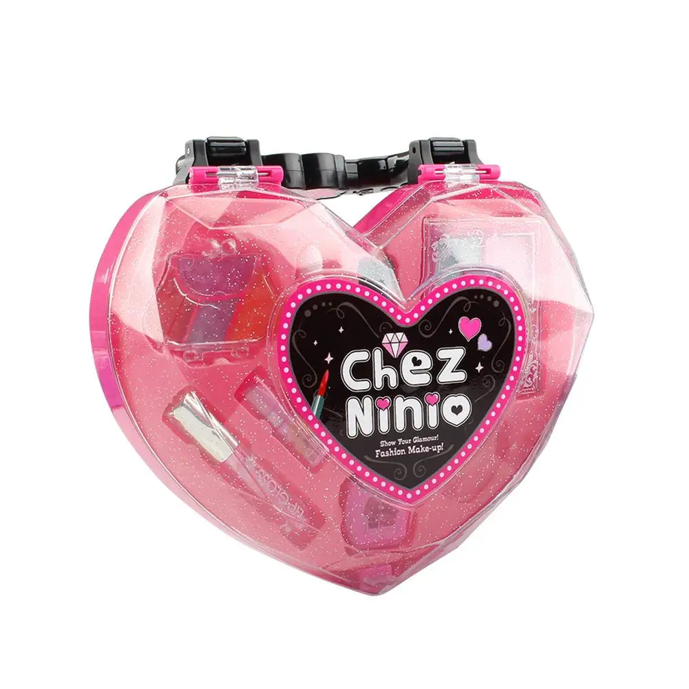 Принцесса Макияж Косметика ролевые игры девочки комплект игрушки безопасный