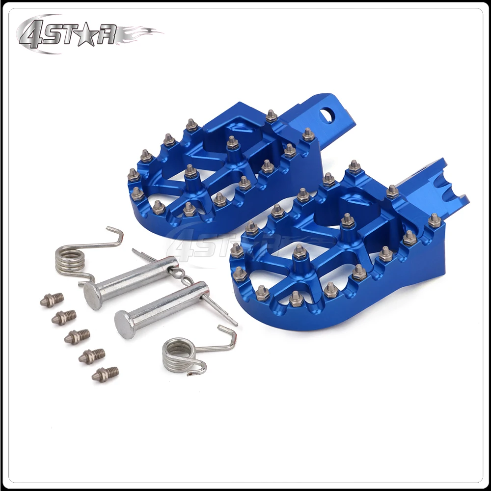 Разноцветные подножки для мотоцикла с ЧПУ HONDA CRF XR 50 70 110 питбайка KAYO Xmotor Apollo M2R SDG DHZ