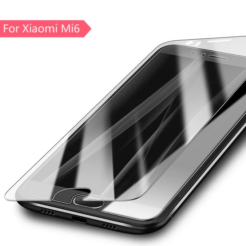2.5D Защитная пленка для Xiaomi Mi 6 стекло премиум класса закаленное Mi6 защита экрана