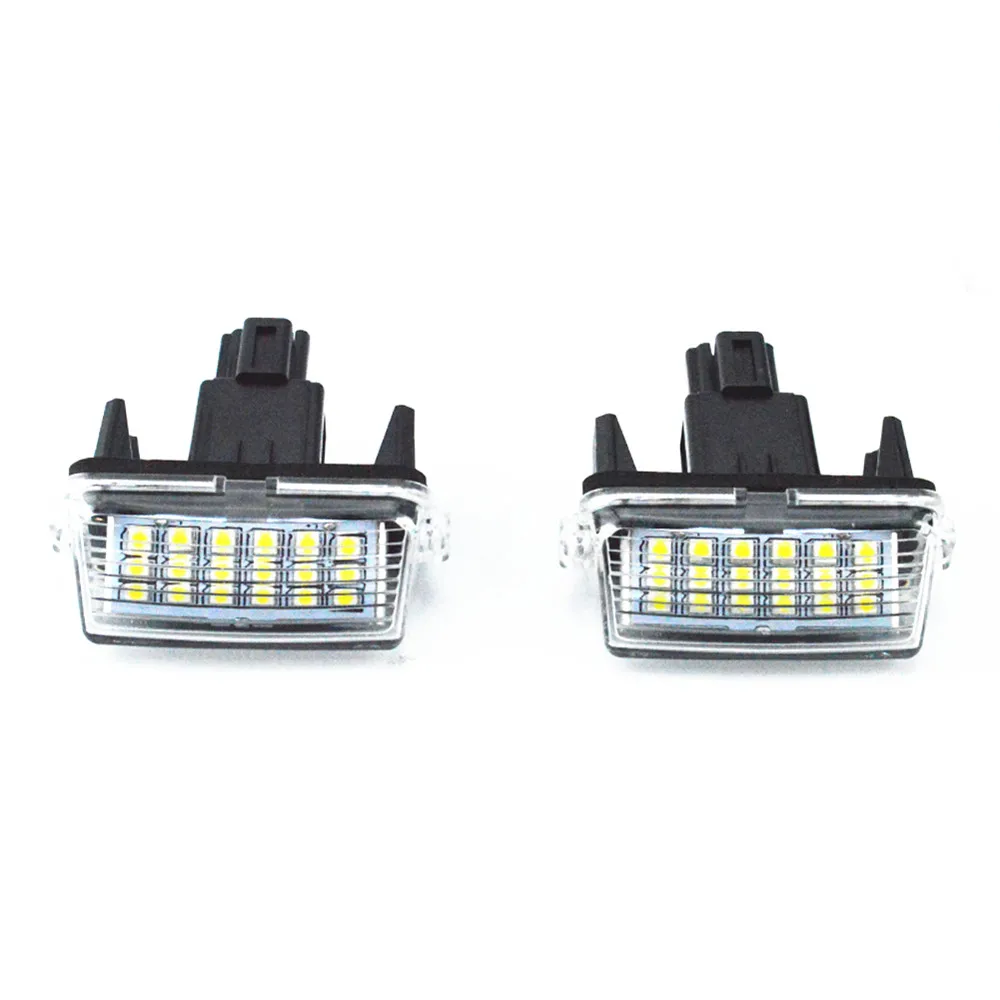 Светильник ка номерного знака для Toyota Camry EZ VIOS 14 16 2012 SMD COROLLA 2 шт./компл.|Сигнальная