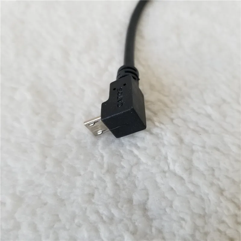 90 градусов вверх угол USB A вниз микро адаптер кабель папа-папа расширение данных