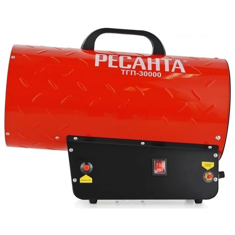 Газовая тепловая пушка RESANTA ТГП-30000 | Инструменты