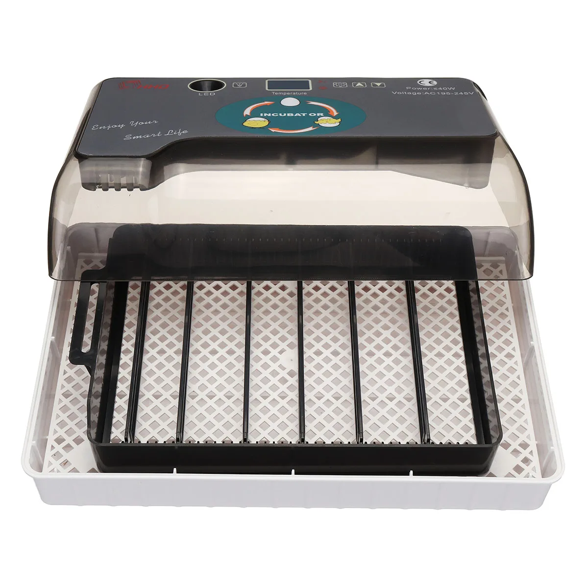 Автоматический светодиодный мини инкубатор для яиц 12 яиц|Принадлежности