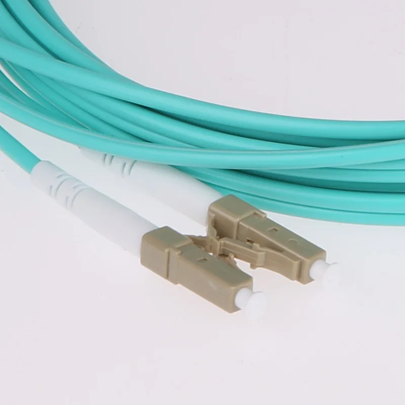 50 пар волоконно-оптический патч-корд LC Многомодовый Дуплекс мм OM3 10 Gb50/125 dx 1 3 5 20 100