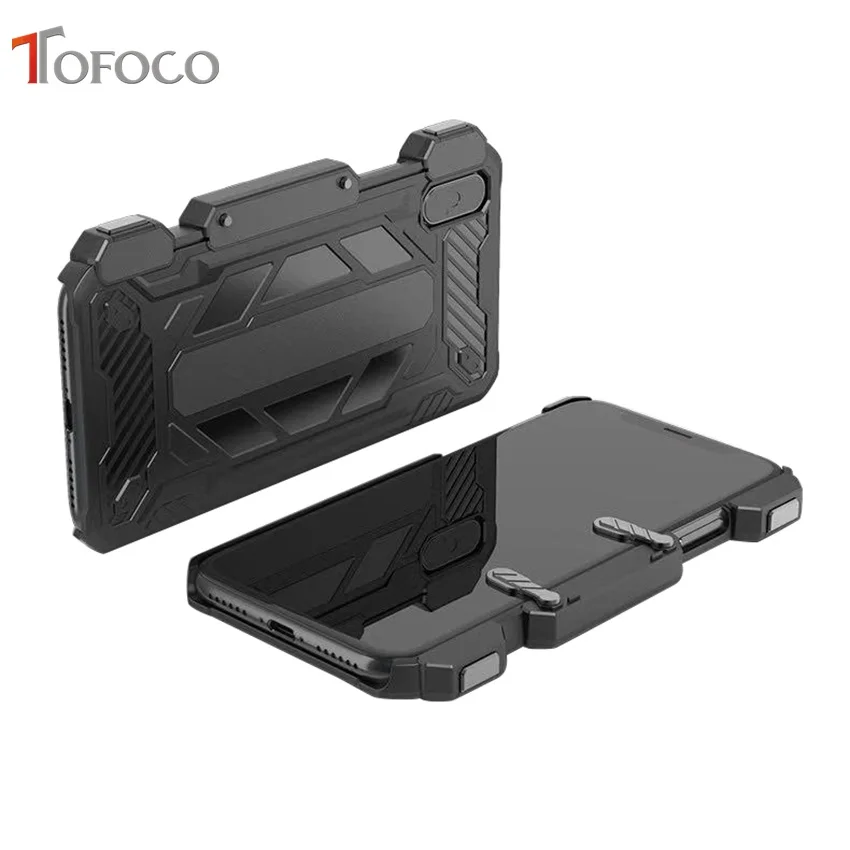 Джойстик для смартфона PUBG 2 в 1 чехол iPhone 6 6s 7 8 X XS|Геймпады| |