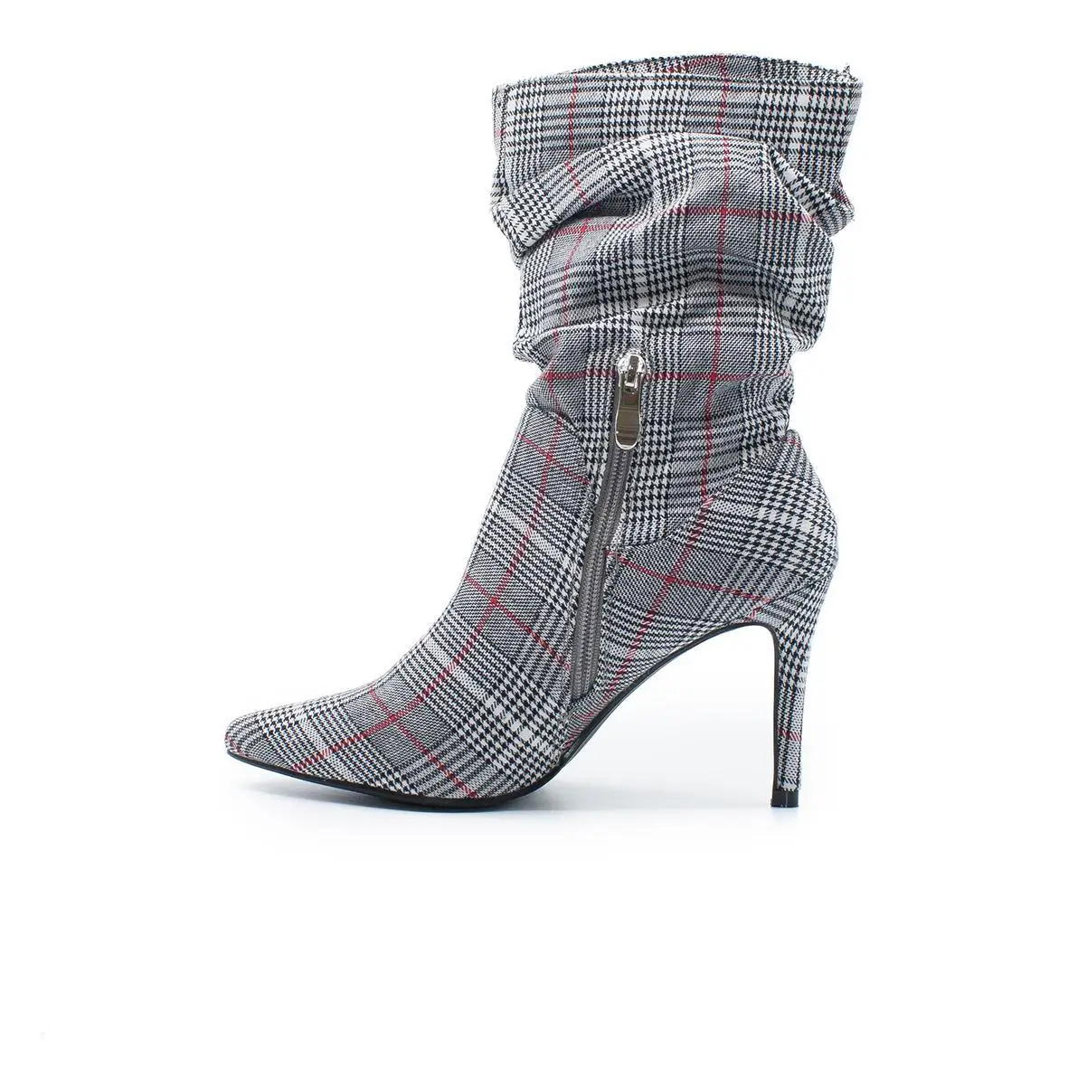 ZAPSHOP-WOMAN-SYNTHETIC-HEEL сапоги-загрузки жатый иглы |