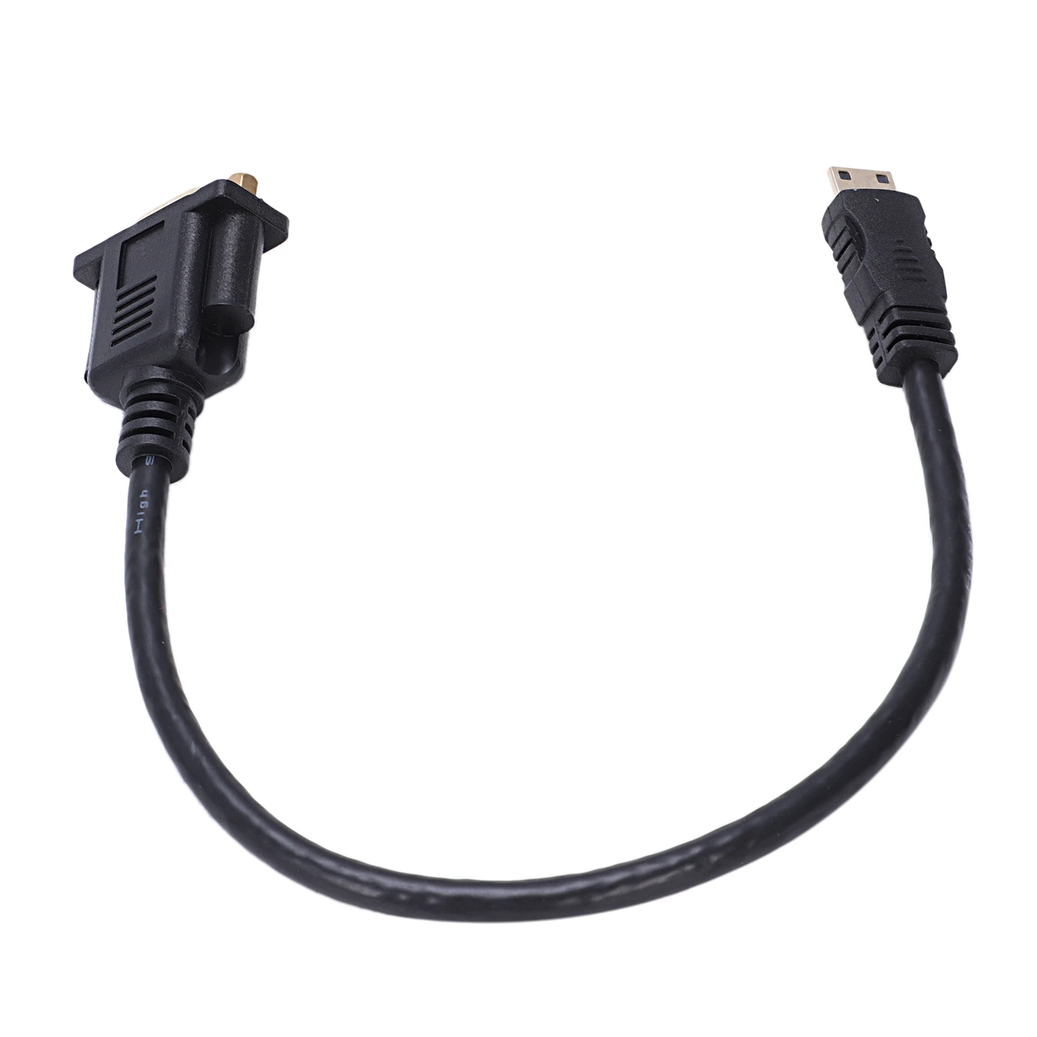 IG-Mini HDMI к VGA M/F Соединительный кабель адаптер конвертер 0 3 м 1FT |