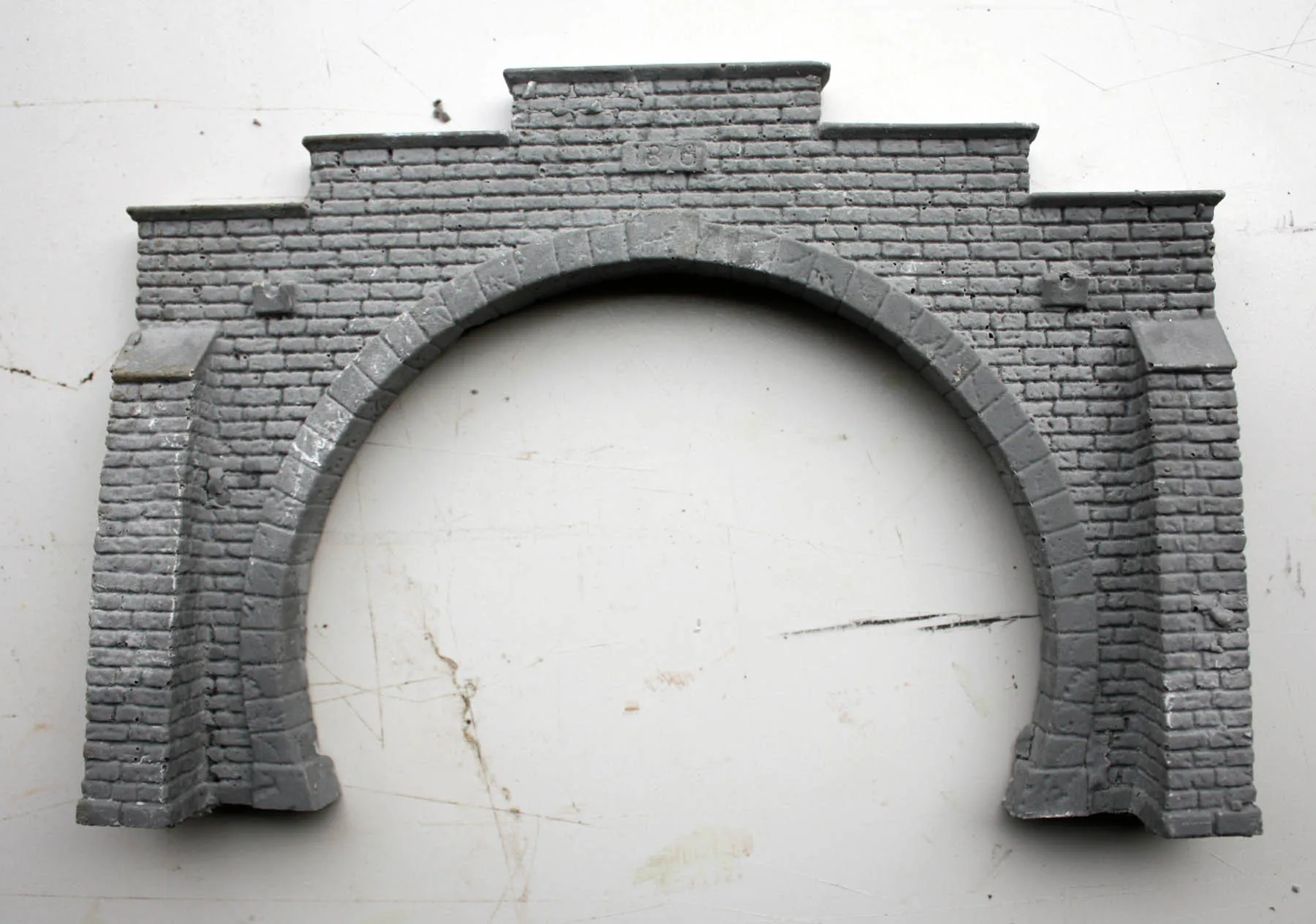 Casting Ho Proportion Train Model Railway Toys Simulation Sand Table Parts Crewel Tunnel Mouth Scene | Игрушки и хобби