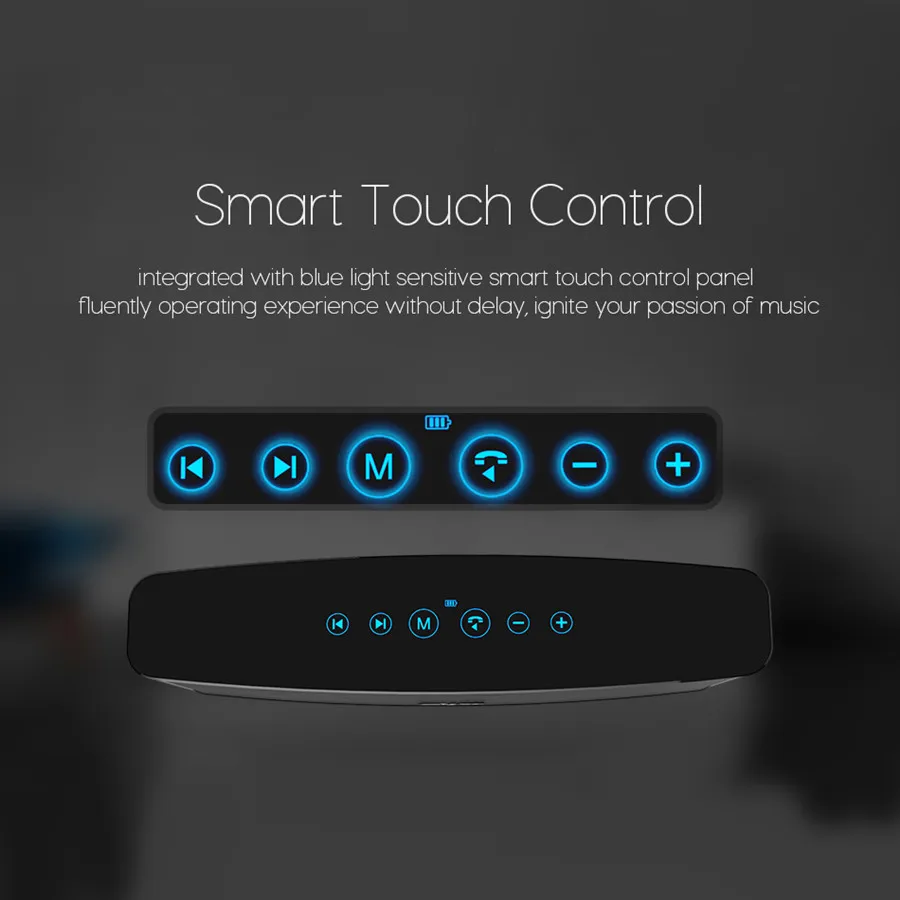 Zealot S12 объемный стерео bluetooth динамик 4 драйвера наружная Колонка 12 Вт сабвуфер с