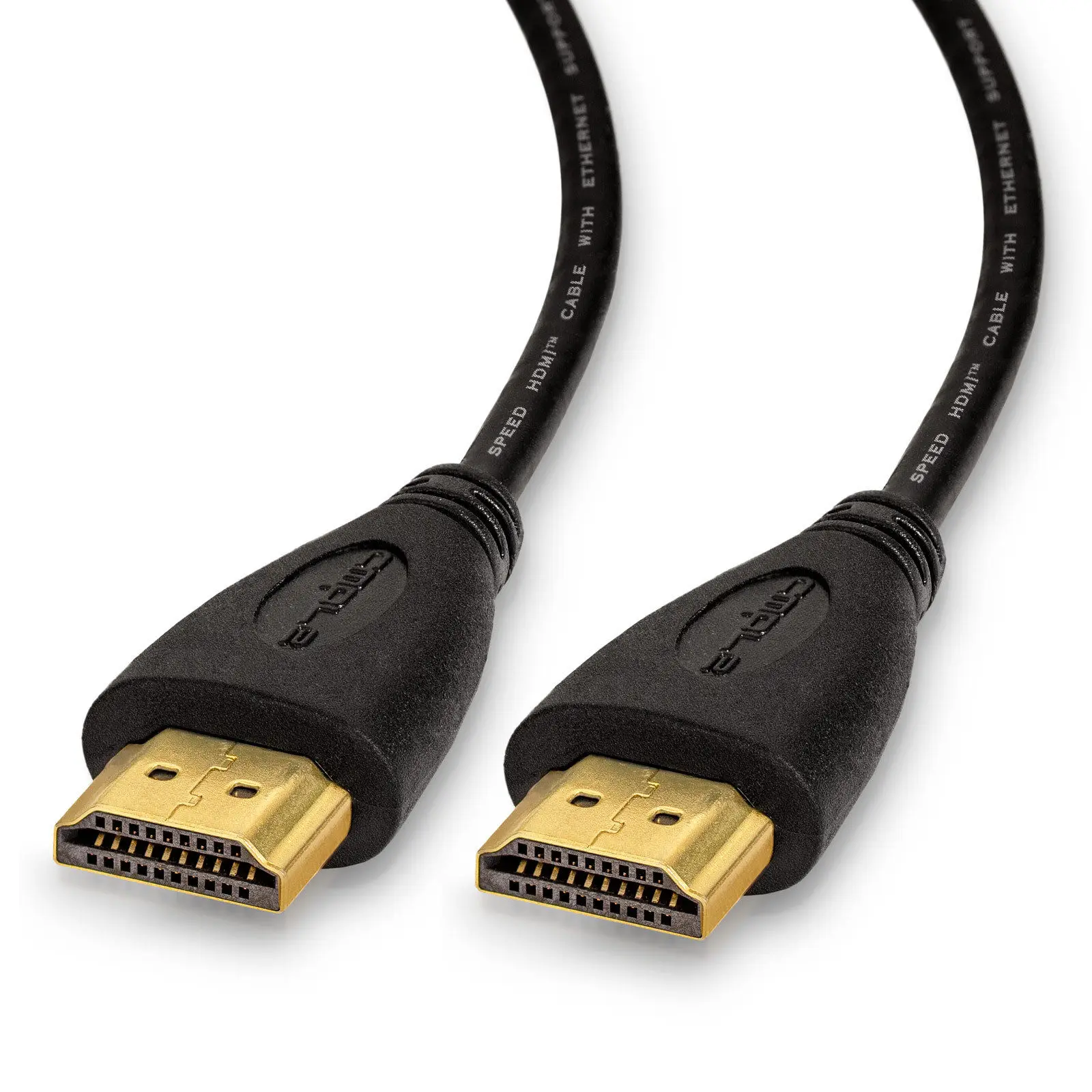 Премиум HDMI кабель v2.0 Золото высокая скорость HDTV UltraHD HD 2160p 4K 3D 0 5 м до м|Кабели HDMI| |