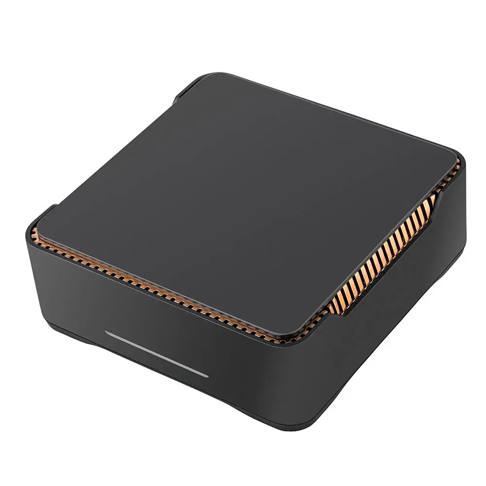 CAK3V Intel Celeron J3455 4G DDR3 64G ТВ коробка памяти на носителе EMMC Мини ПК Windows 10 HD Графика 1000