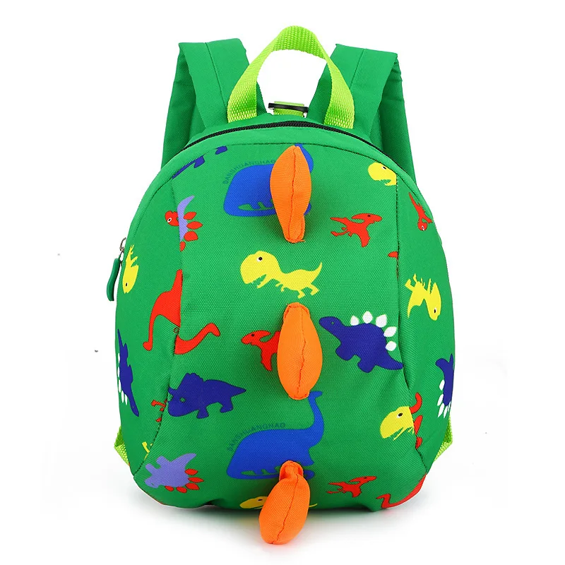 

2019 new fashion children's bag plush backpack boy girl dinosaur pattern backpack animal backpack children's bag Mochila