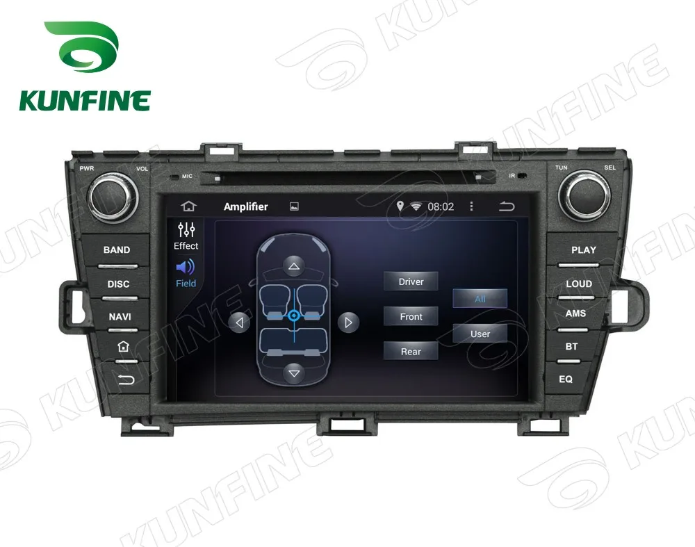 Quad Core 2GB RAM Android 8.1 Car DVD GPS Navigation Multimedia Player Stereo For Toyota Prius 2009-2014 Left Driving | Автомобили и