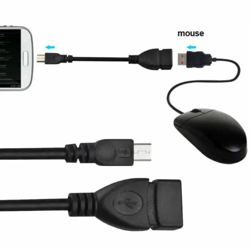 Микро USB OTG кабель адаптер микро папа хост Женский планшет телефон Android PDA PC