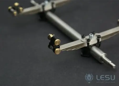 LESU металлическая подвеска пассивная ось 1/14 Tmy Радиоуправляемый трейлер пластина