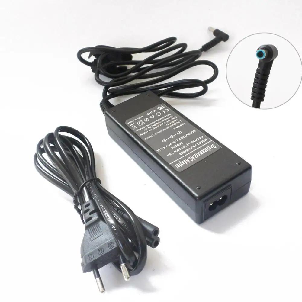 Адаптер питания переменного тока для HP Pavilion 15 e060se Ts e011au 14 k031tx 710412 001 693715 Q117 Q118 19 5 в