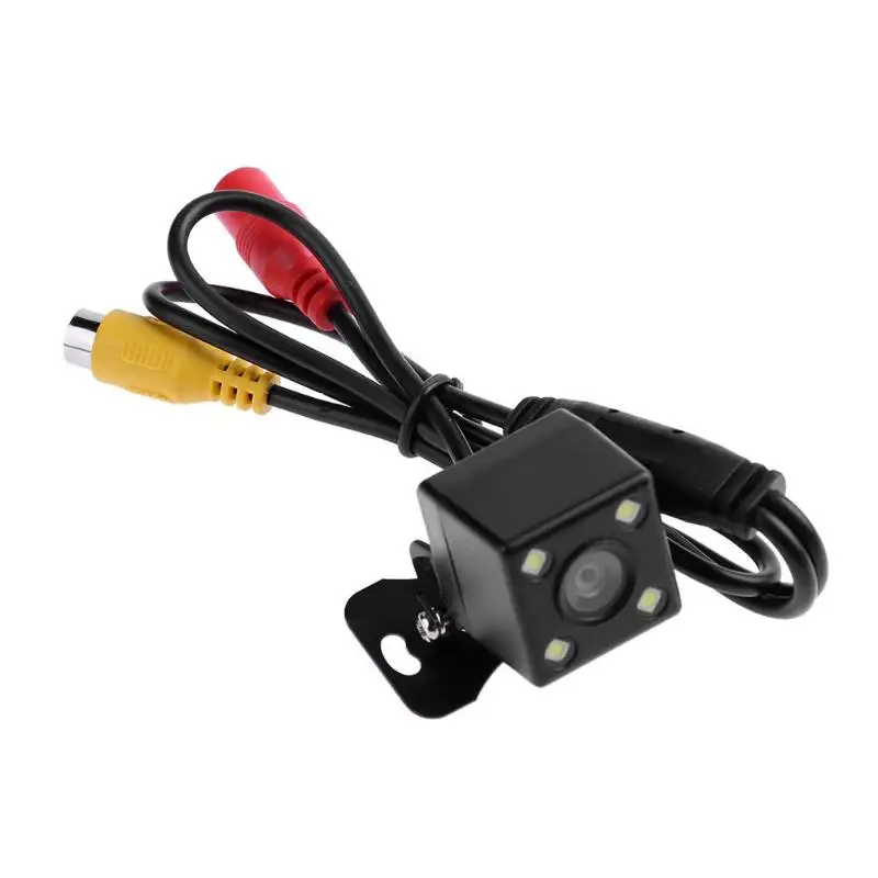 DC 12V 4LED 480TV 170 градусов Водонепроницаемая Автомобильная камера заднего вида