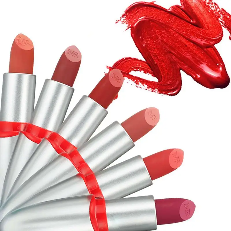 24 Color Optional Lipstick Sexy Bright Non-stick Cup Moisturizing Long Lasting Highly Pigmented |