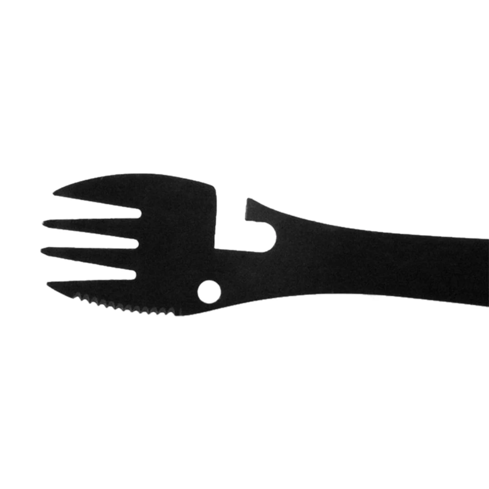 Столовые приборы 5 в 1 походная ложка вилка резак для еды открывалка бутылок