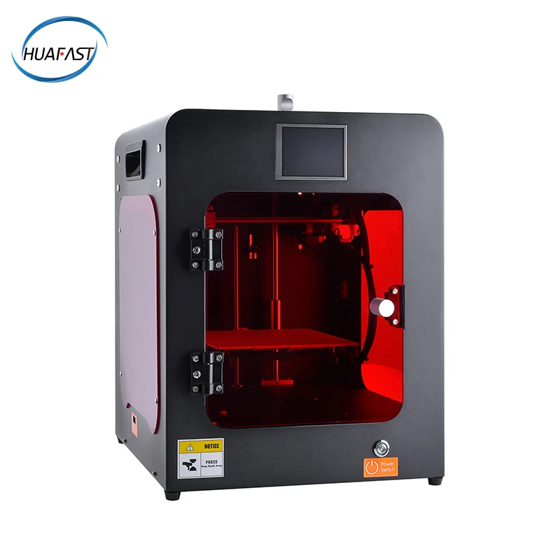 3d-принтер HUAFAST HS-Mini цветной сенсорный экран маленький размер печати для детей
