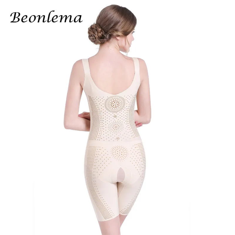 Beonlema бесшовное белье для женщин эластичная корректирующая одежда Femme пояс