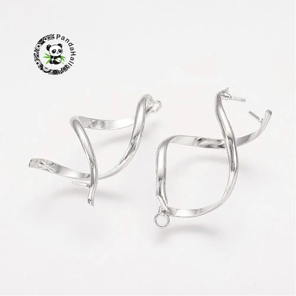 10 шт. поворотные латунные зажимы для подвесок | Украшения и аксессуары