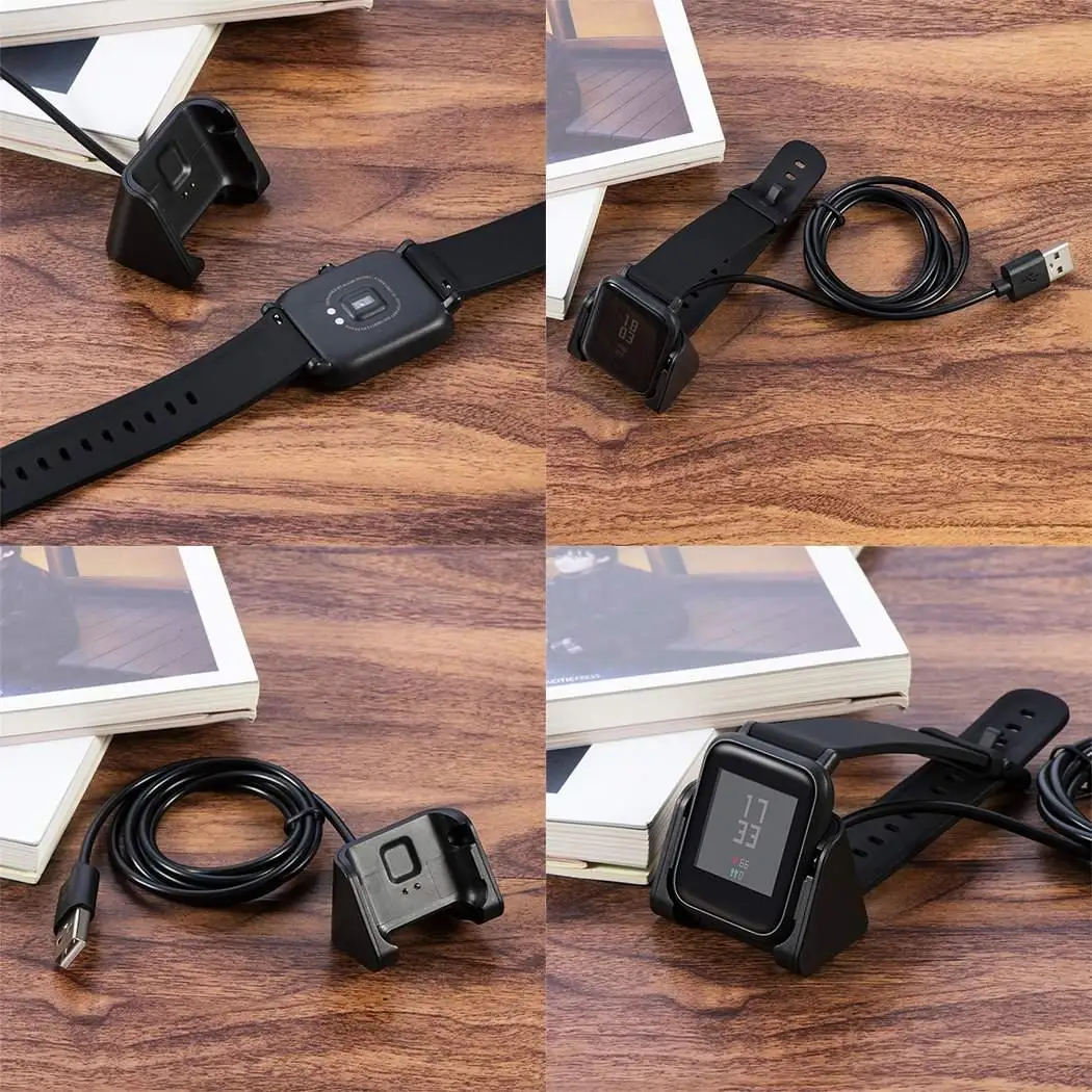 Портативный Легкий Smartwatch зарядное устройство s USB магнитное для 80 мин 5 В/300mA Huami A1608