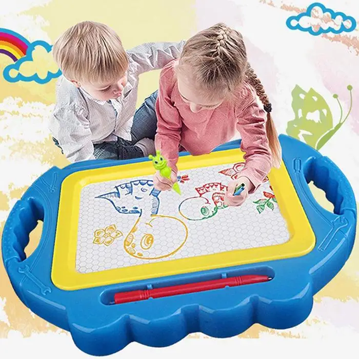 Дети Sketchpad Красочная доска для рисования малышей старше 3 лет квадратная игрушка