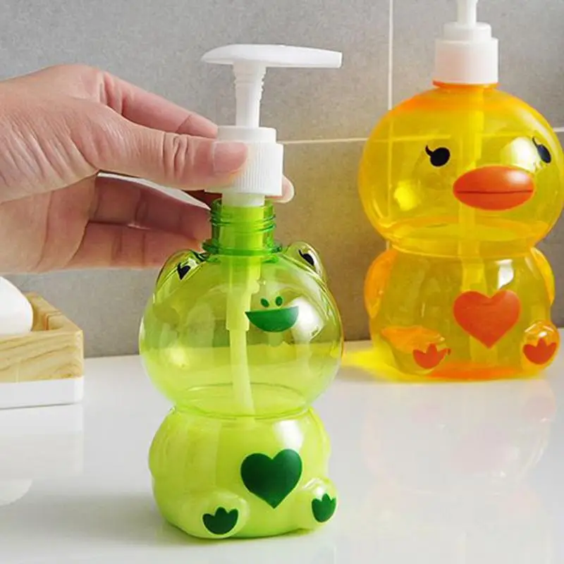 Animal Soap Dispenser Lotion Sanitizer Bottle Squeeze Press Shampoo Bath Container Kitchen Bathroom Accessory | Дом и сад