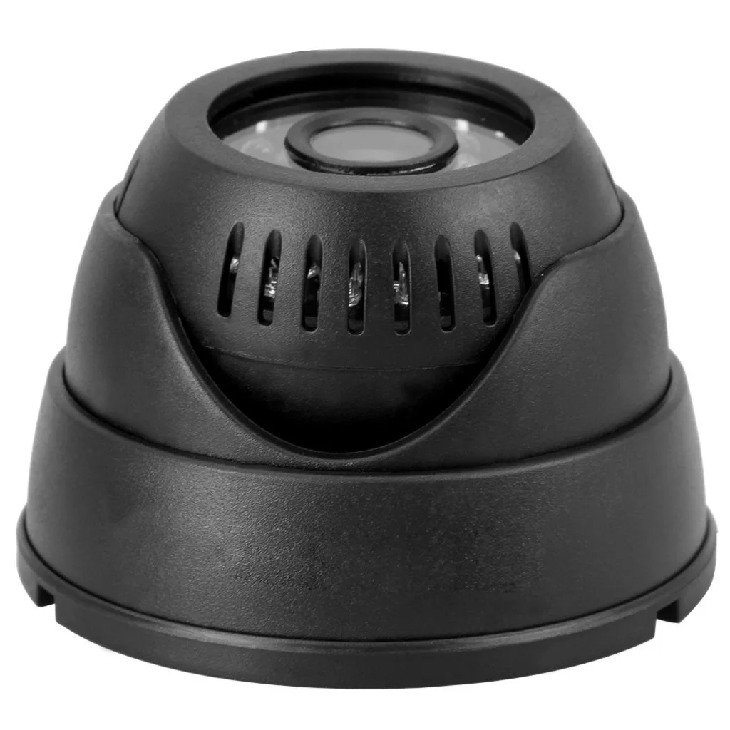 DVR купольная Крытая CCTV камера безопасности мини SD/TF карта ночного видения