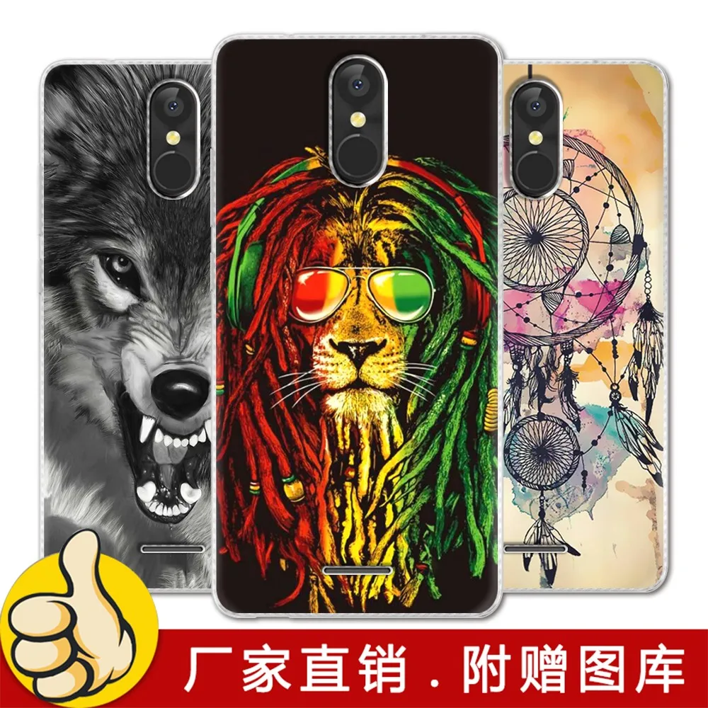 Новое поступление чехол для телефона Tecno WX3 Lite модный дизайн окрашенный ТПУ