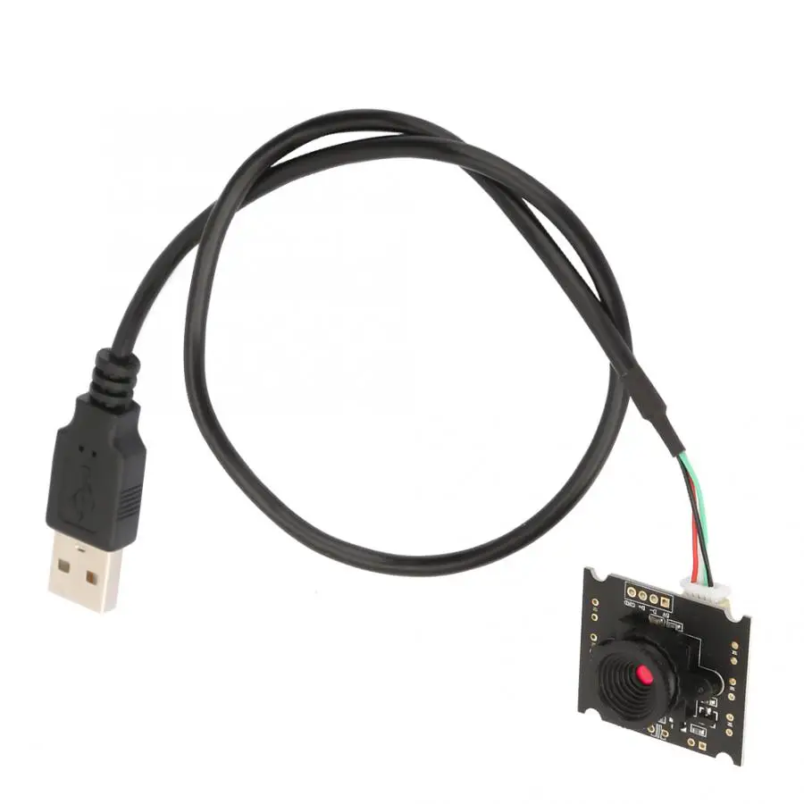 Модуль камеры 300000 пикселей 60 градусов широкоугольный объектив USB модуль с чипом