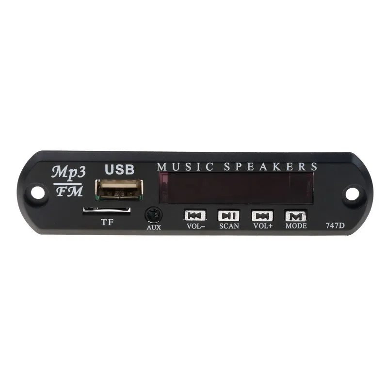 M513B Bluetooth беспроводной 12 в MP3 WMA декодер плата аудио модуль USB Радио для автомобиля