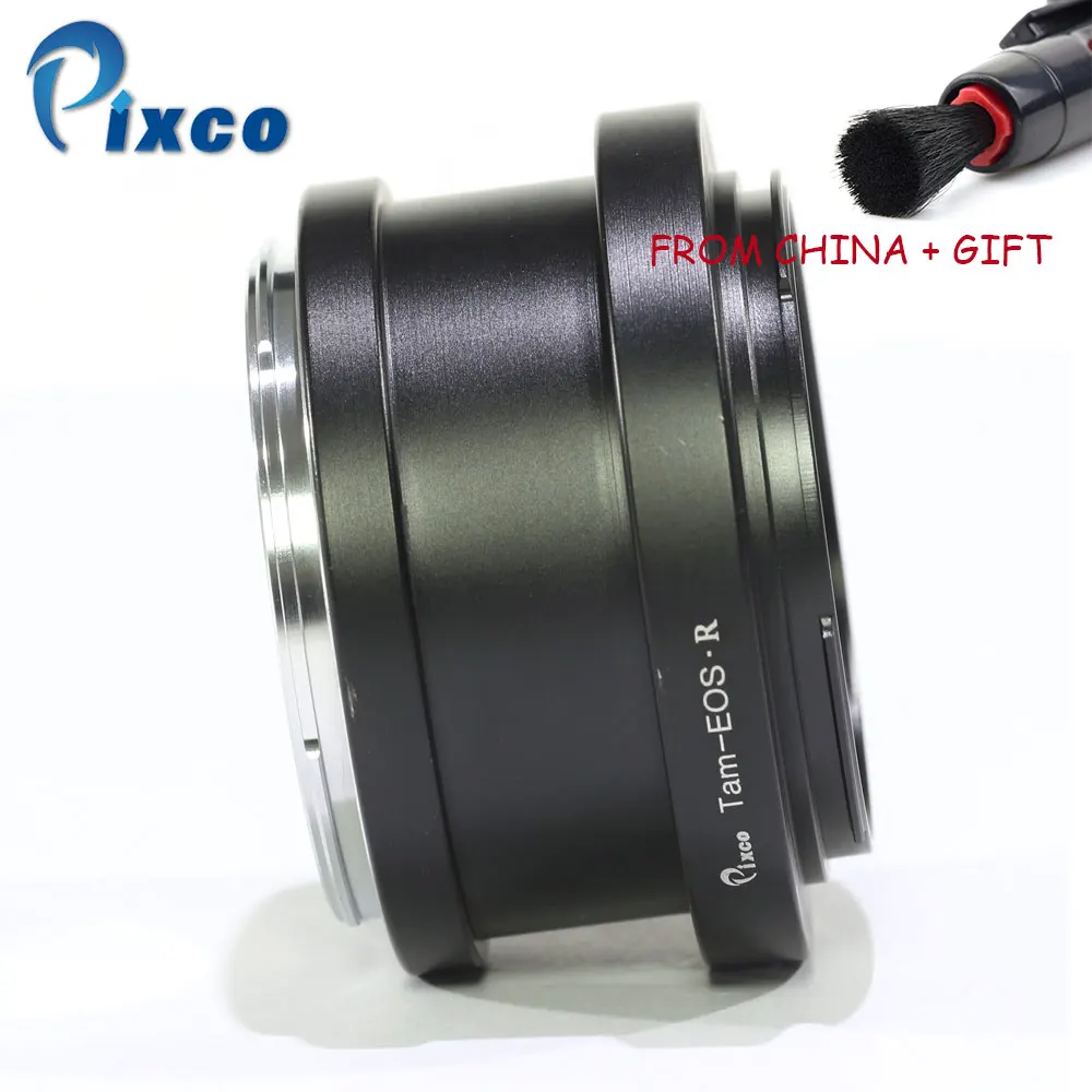 Переходное кольцо для объектива Pixco TAM EOSR Tamron подходит камеры Canon R Mount +