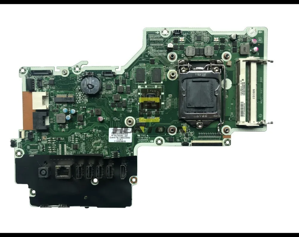 Абсолютно новый для HP Pavilion 23 Touch материнская плата AIO 799346 003 503 828619 603 DA0N61MB6G0 115X LM DDR3