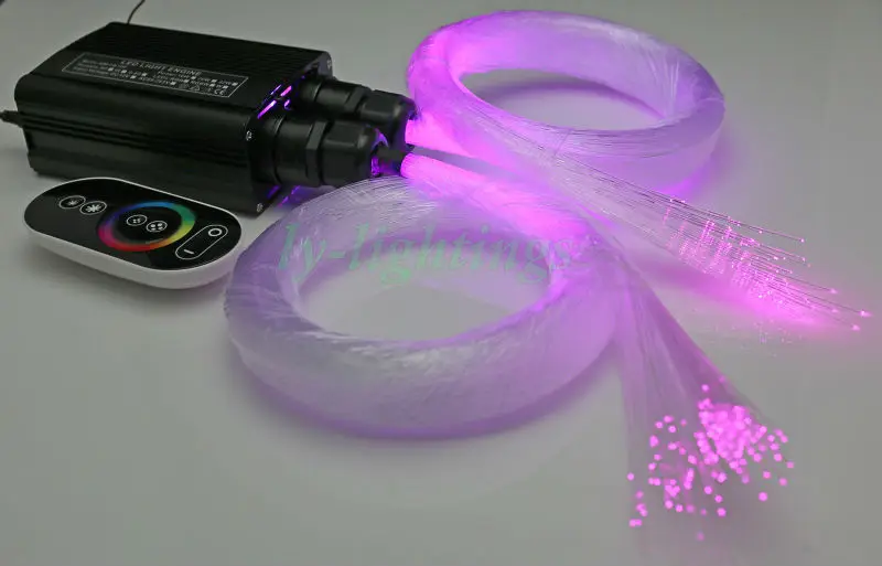 Потолочный оптоволоконный светильник DIY светодиодный s 32 Вт + кабель сенсорный