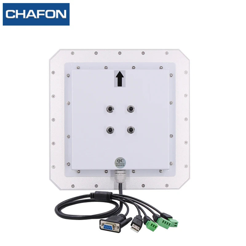 CHAFON 10 м uhf usb rfid считыватель RS232 WG26 реле SDK для управления парковкой и складом