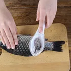 1 шт., рыболовная щётка для чистки чешуи
