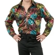 Charades Costumes 177709 черный брюки в стиле диско взрослый Размер 32| |