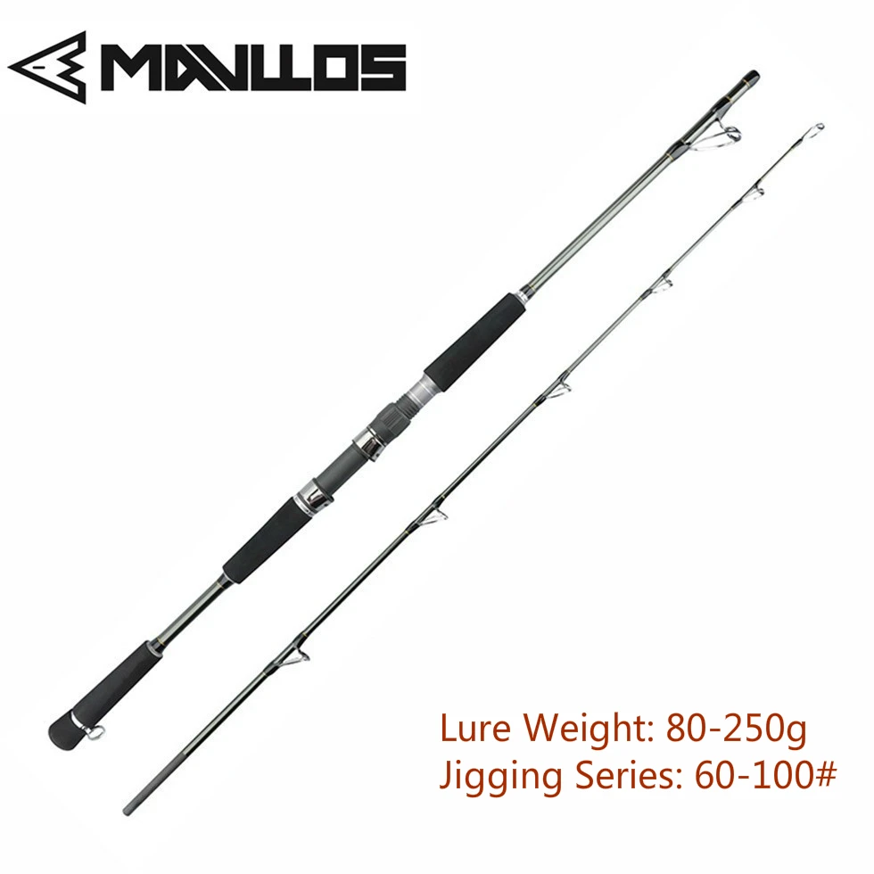 HEDO Raptor приманка вес 80-250 г джигггинг Удочка 1,68 м 1,8 м 15-35Lb сверхтвердая морская углеродная удочка для рыбалки