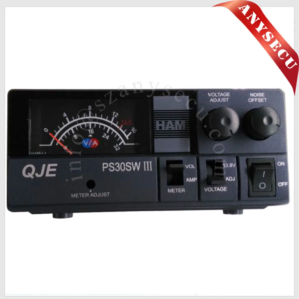 Высокоэффективная импульсная мощность PS30SW III QJE 13 8 V DC 110V to 220V 30A для TH 9800