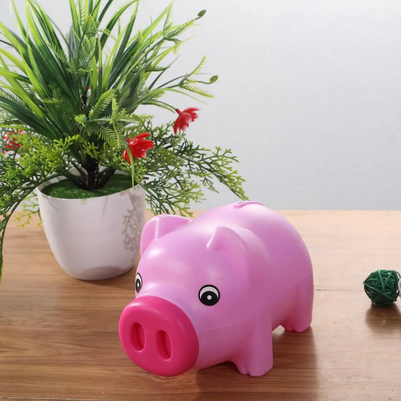 FBIL-Cartoon cute pig coin crash box gift children save money Money Saving Box Case Coins Kawaii Cartoon Pig Shaped Piggy |