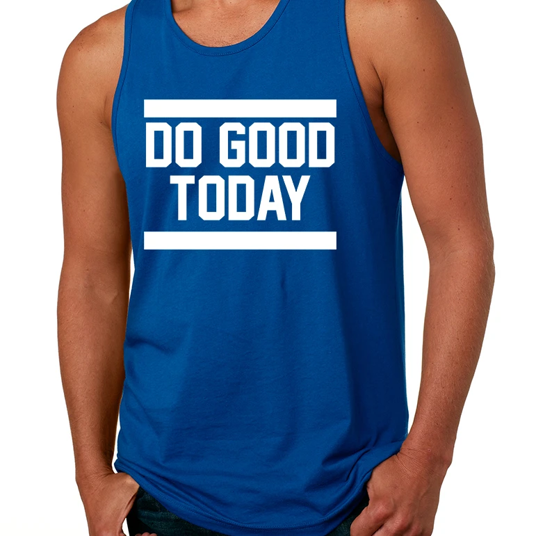 Мужской Топ на бретельках Do Good Today Motivation Top | Мужская одежда