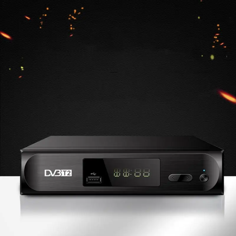 DVB T2 цифрового наземного вещания Конвертор приемник TV BOX Youtube 1080P Full HD и HDMI 1 3