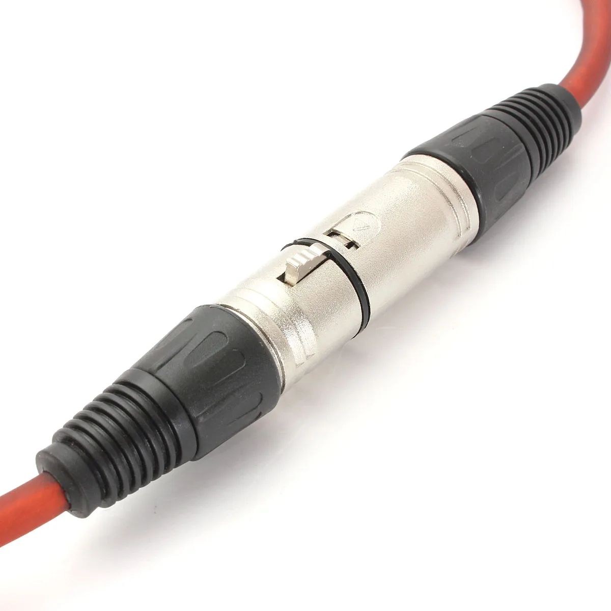 LEORY Микрофон XLR 3 Pin Mic кабель папа мама экранированный расширение шумоподавление