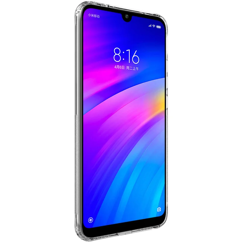 IMAK Прозрачный ТПУ чехол для Xiaomi Redmi Note 7 Pro/Redmi Мягкий силиконовый | Мобильные