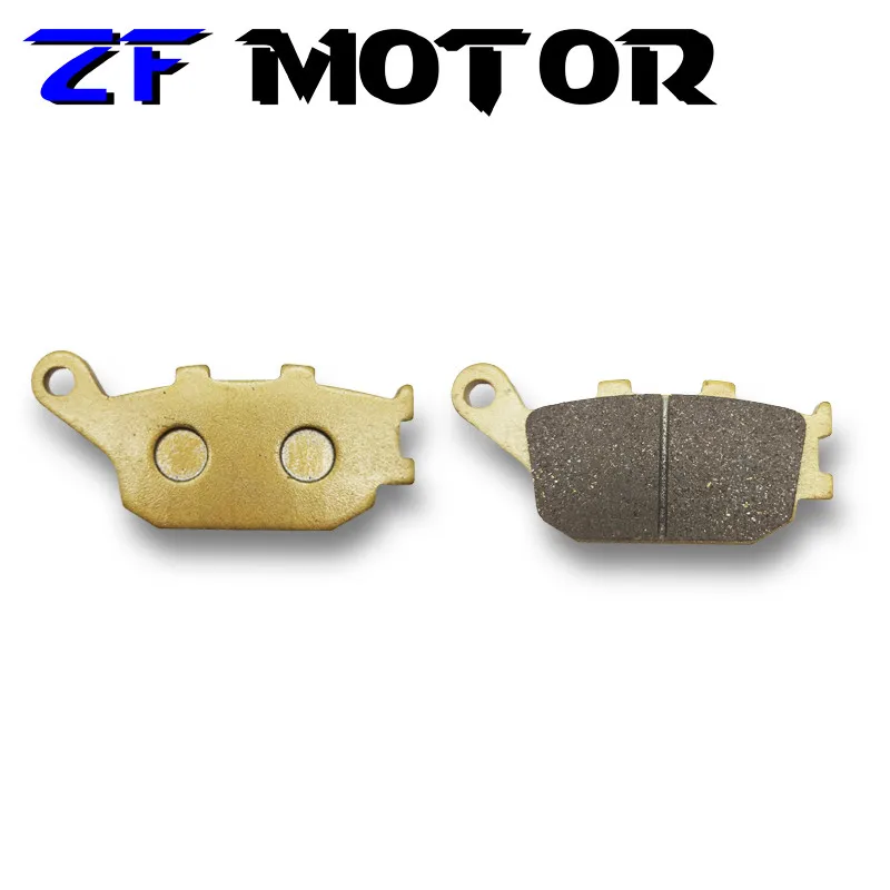 Передние и задние тормозные колодки для мотоцикла Yamaha FZ 6 FZ6 Fazer обтекатель 2