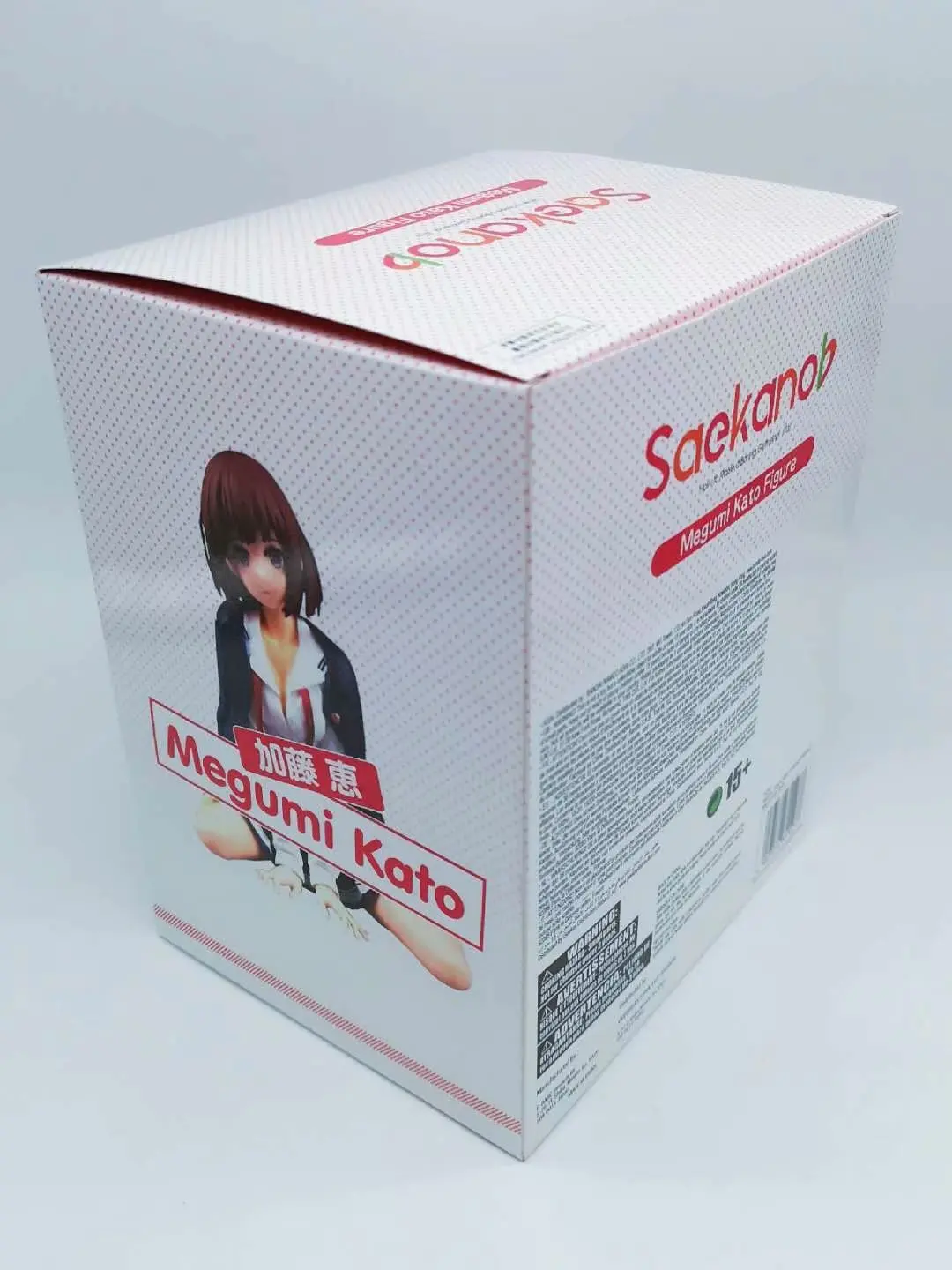 13 см японское аниме saenai heroine no sodate kata Katou Megumi сексуальная фигурка форма