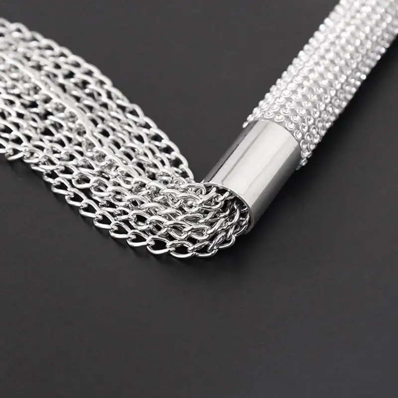 Лошадь Спорт Whips товары для взрослых Алмазная Ручка Тяжелая Цепь здоровья